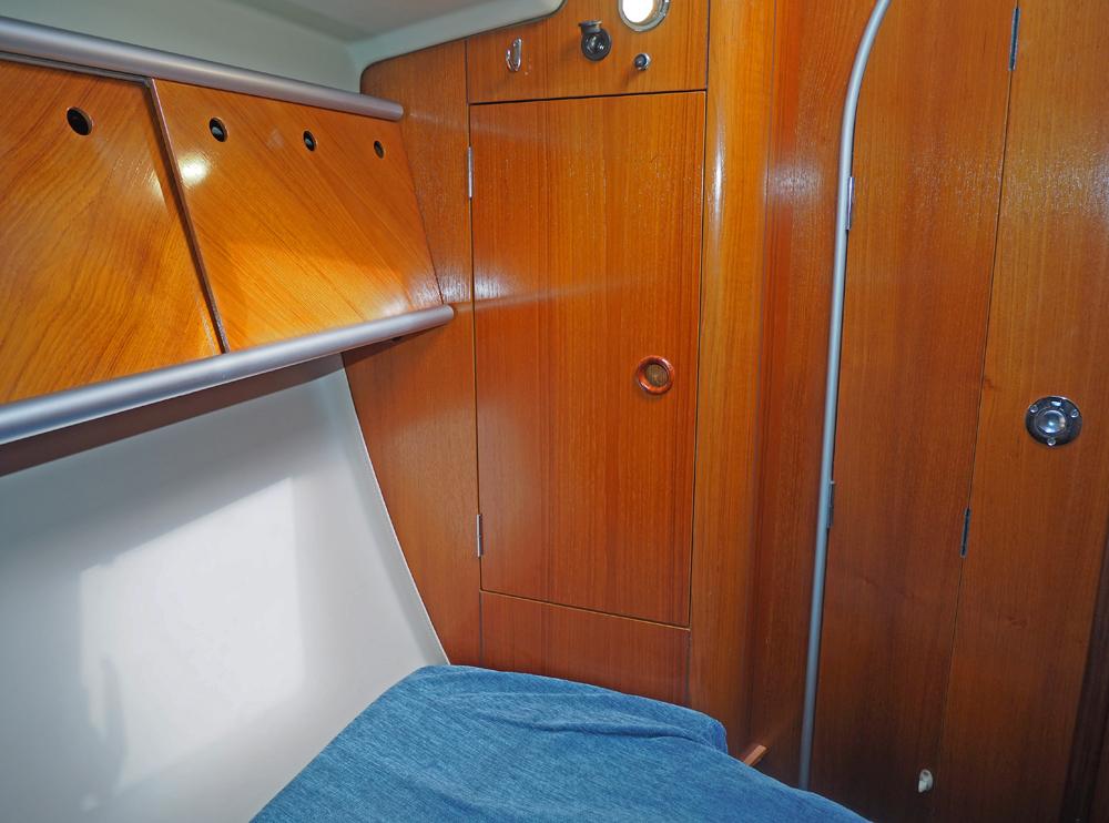 Vorschiff, Innenausstattung